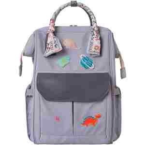 KikkaBoo Torba za mame Myla grey
