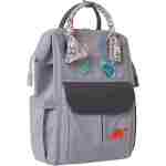 KikkaBoo Torba za mame Myla grey - Slika 2