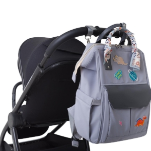 KikkaBoo Torba za mame Myla grey KikkaBoo Torba za mame Myla grey - Slika 3