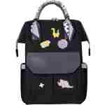 KikkaBoo Torba za mame Myla black KikkaBoo Torba za mame Myla black - Slika 1