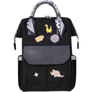 KikkaBoo Torba za mame Myla black