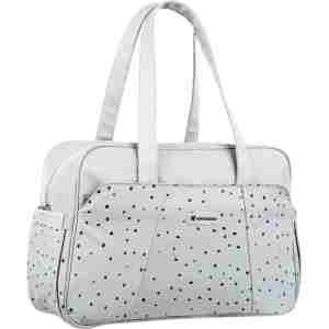 kikkaboo torba za mame chelsea dots grey moderna
