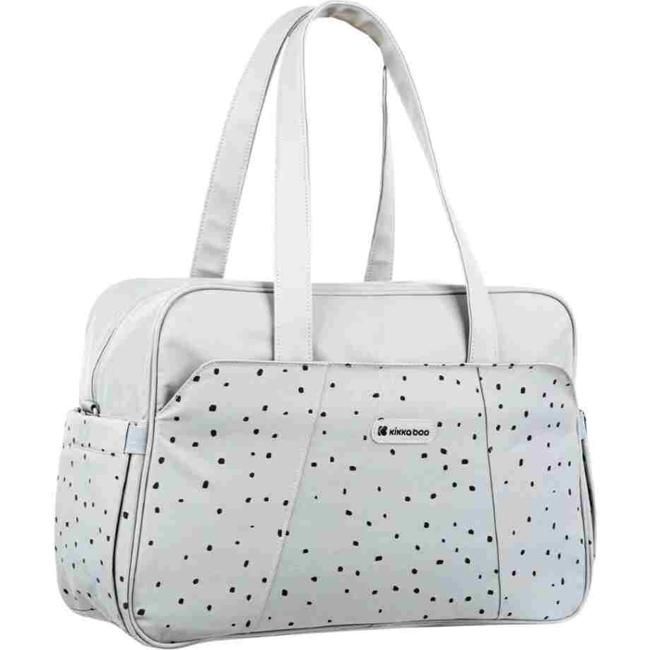 IMG_3018 kikkaboo torba za mame chelsea dots grey moderna