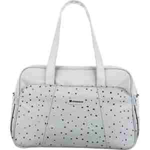 kikkaboo torba za mame chelsea dots grey moderna detalj
