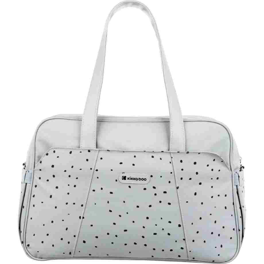 KikkaBoo Torba za mame Chelsea Dots Grey kikkaboo torba za mame chelsea dots grey moderna detalj