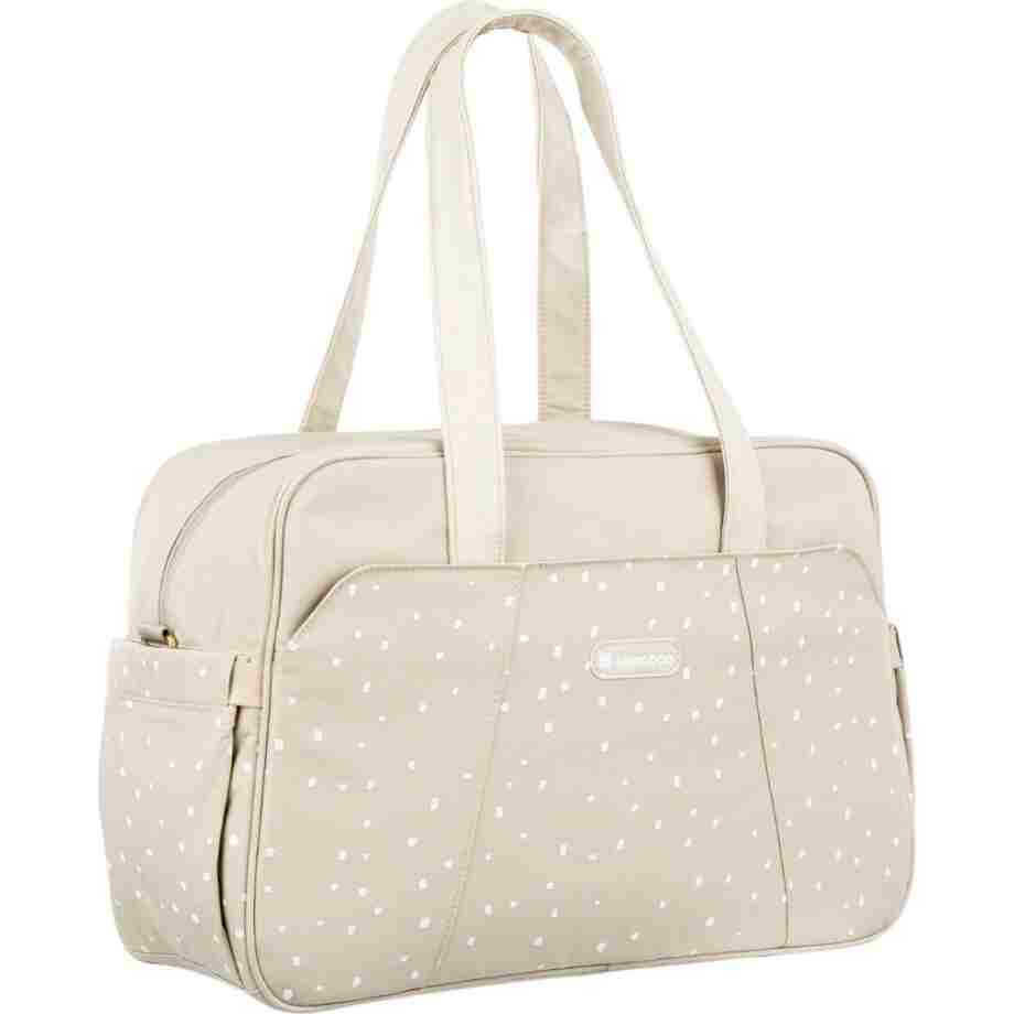 kikkaboo torba za mame chelsea dots beige