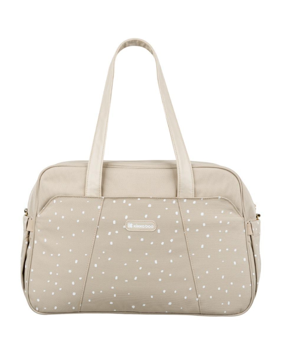 KikkaBoo Torba za mame Chelsea Dots Beige kikkaboo torba za mame chelsea dots beige detalj