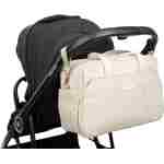kikkaboo torba za mame chelsea dots beige bliži prikaz