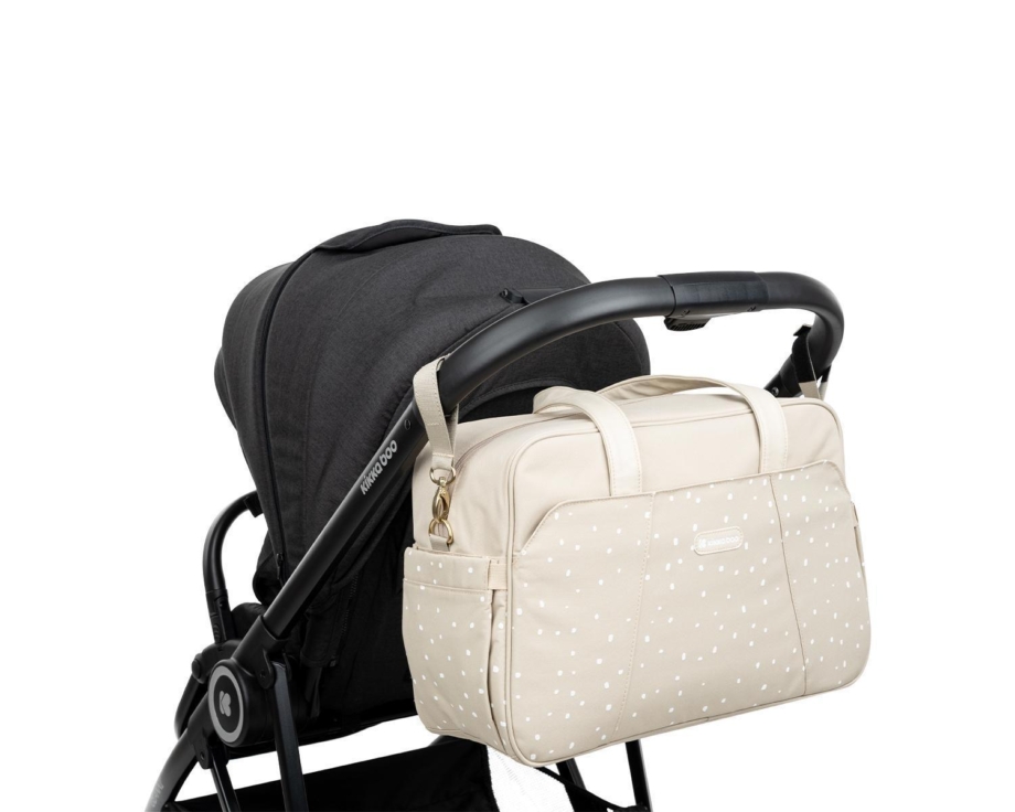 KikkaBoo Torba za mame Chelsea Dots Beige kikkaboo torba za mame chelsea dots beige bliži prikaz