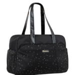 kikkaboo torba za mame chelsea confetti black