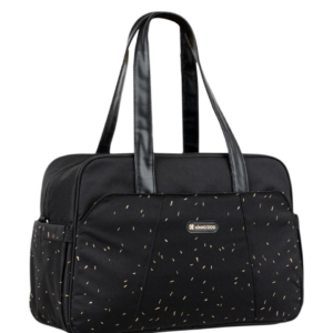 kikkaboo torba za mame chelsea confetti black