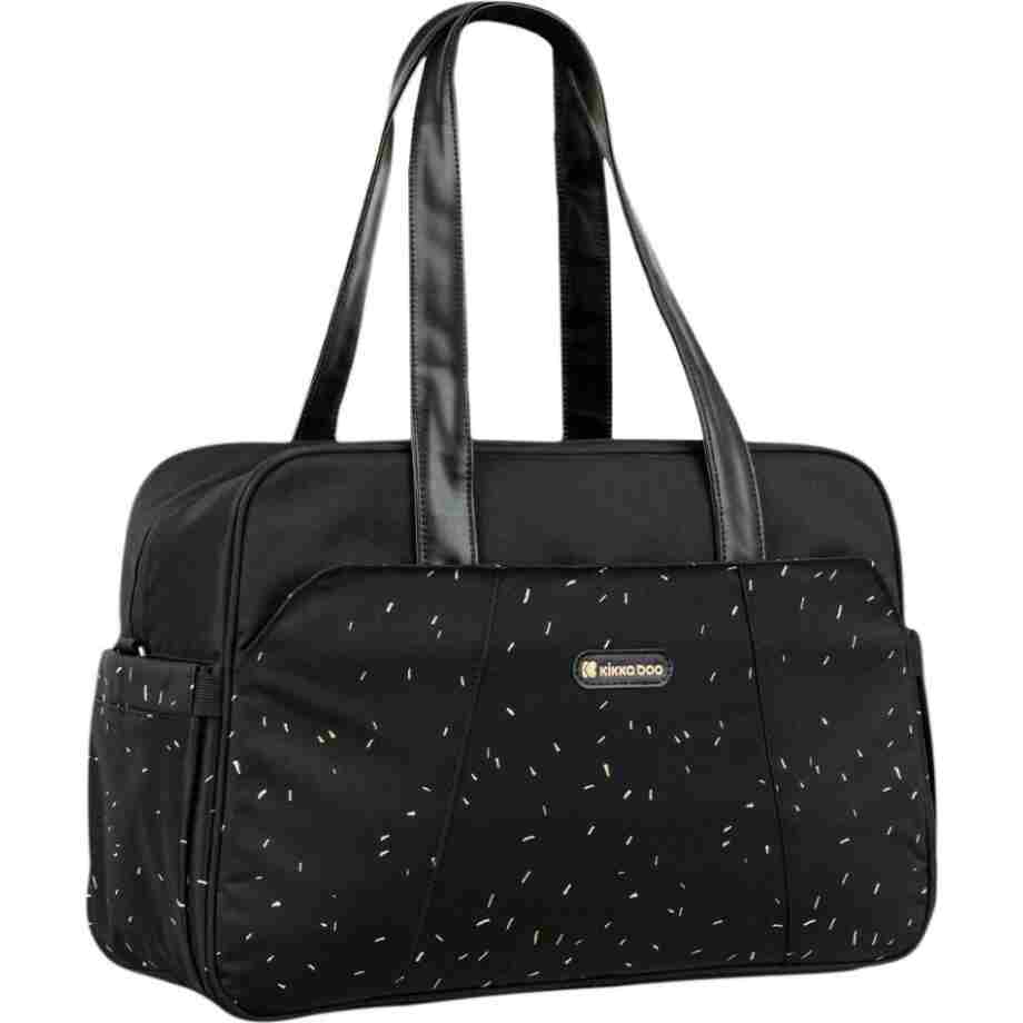 kikkaboo torba za mame chelsea confetti black