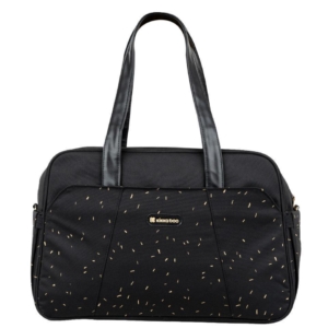 kikkaboo torba za mame chelsea confetti black detalj