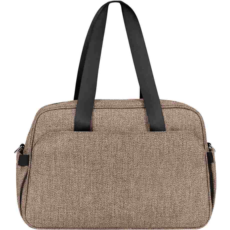 kikkaboo torba za mame chelsea premium beige detalj