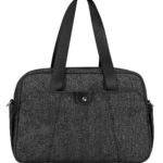 kikkaboo torba za mame chelsea premium black od poliestera
