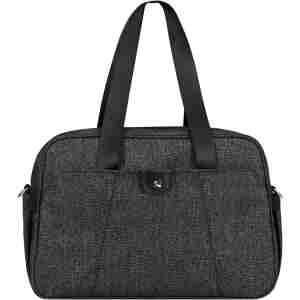 kikkaboo torba za mame chelsea premium black od poliestera