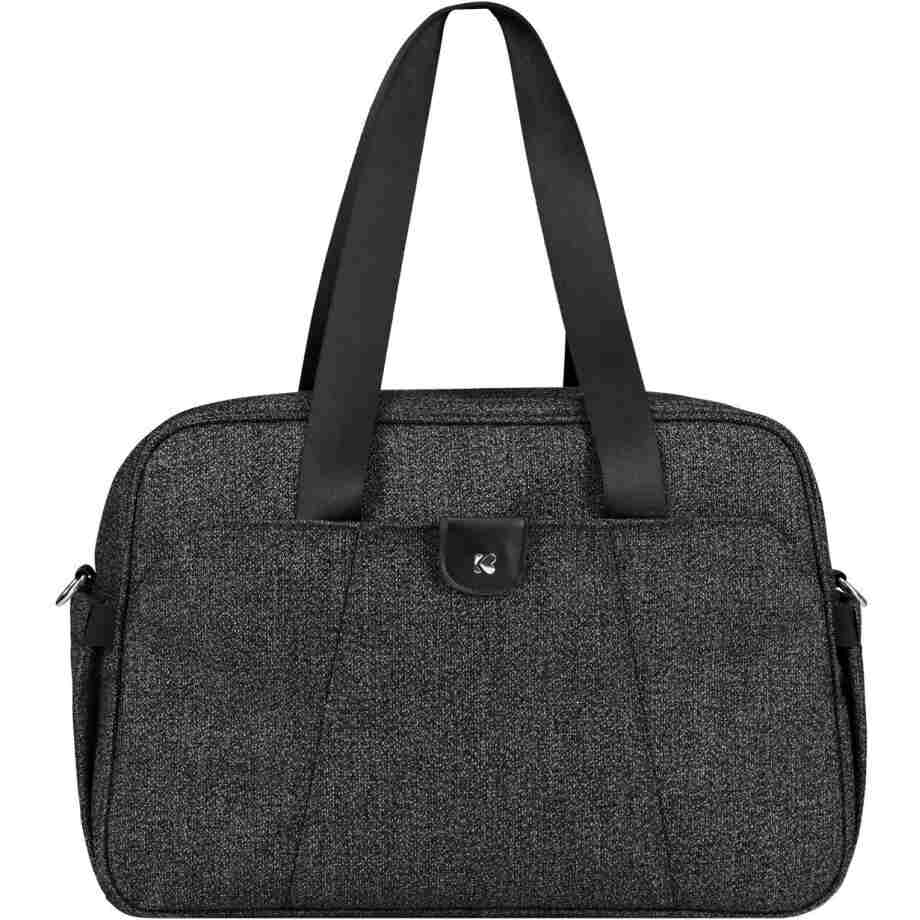 kikkaboo torba za mame chelsea premium black od poliestera