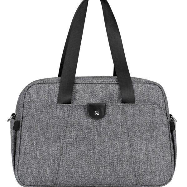 kikkaboo torba za mame chelsea premium grey
