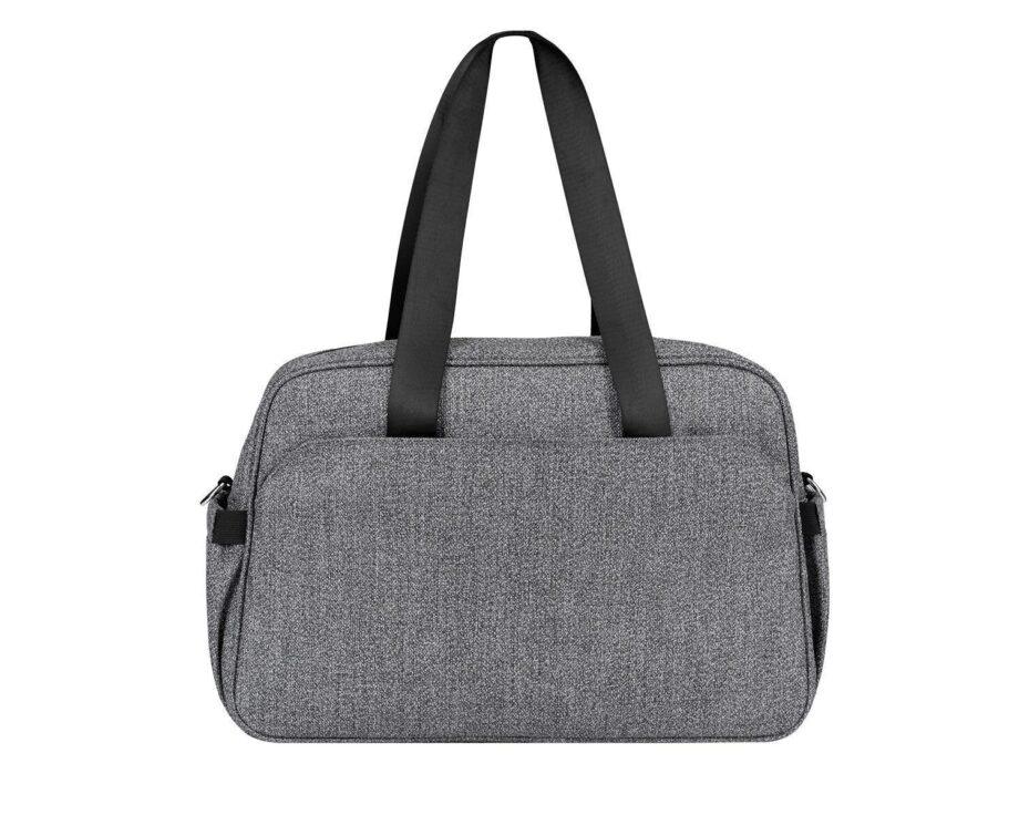 kikkaboo torba za mame chelsea premium grey detalj
