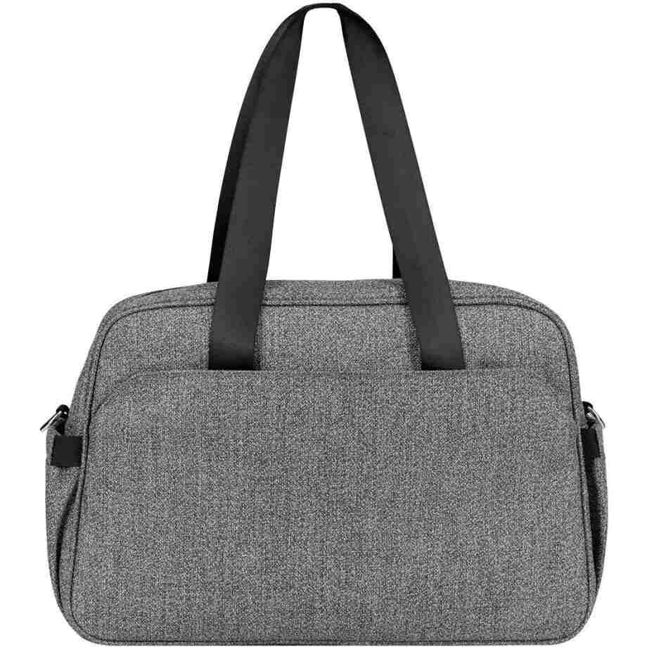 kikkaboo torba za mame chelsea premium grey detalj
