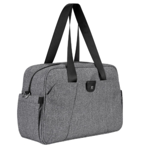 kikkaboo torba za mame chelsea premium grey bliži prikaz