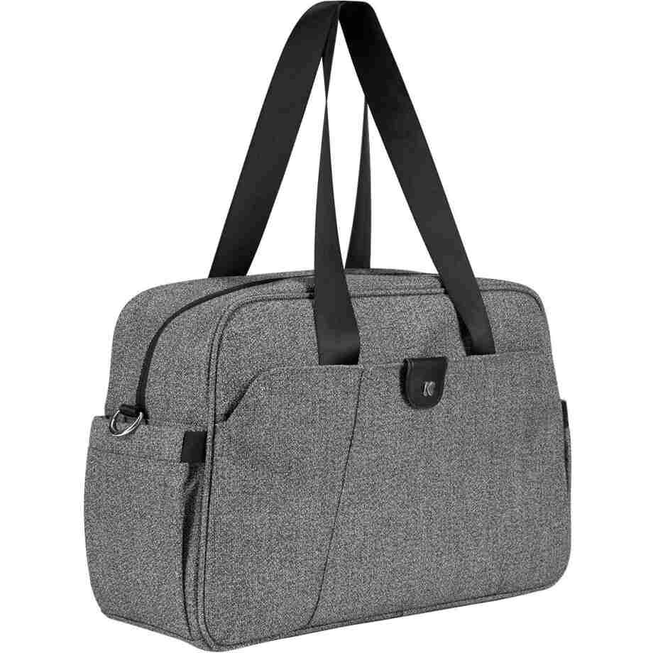 kikkaboo torba za mame chelsea premium grey bliži prikaz