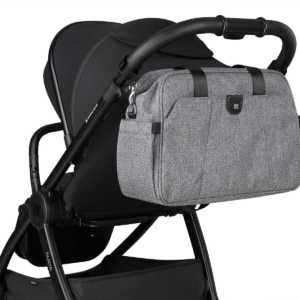 kikkaboo torba za mame chelsea premium grey bliži prikaz
