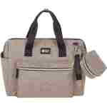 kikkaboo torba za mame maxi beige od 100% poliestera