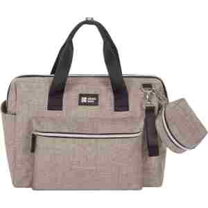 kikkaboo torba za mame maxi beige od 100% poliestera