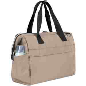 kikkaboo torba za mame maxi beige od 100% poliestera bliži prikaz