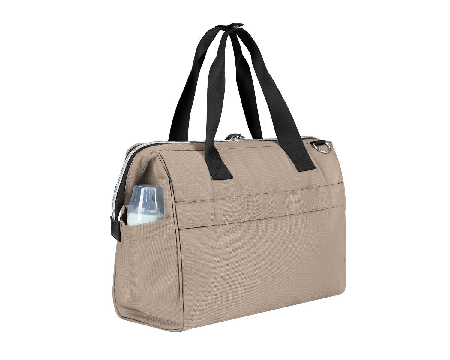 kikkaboo torba za mame maxi beige od 100% poliestera bliži prikaz
