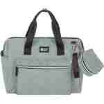 kikkaboo torba za mame maxi mint moderna torba