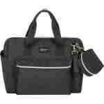 kikkaboo torba za mame maxi black od poliestera