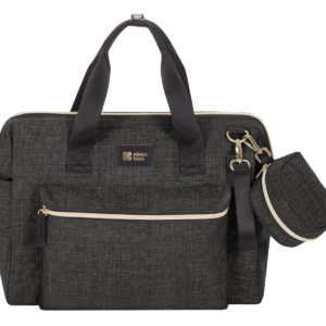 kikkaboo torba za mame maxi black od poliestera