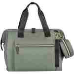 kikkaboo torba za mame army green od poliestera