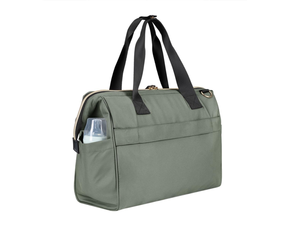 kikkaboo torba za mame army green od poliestera bliži prikaz