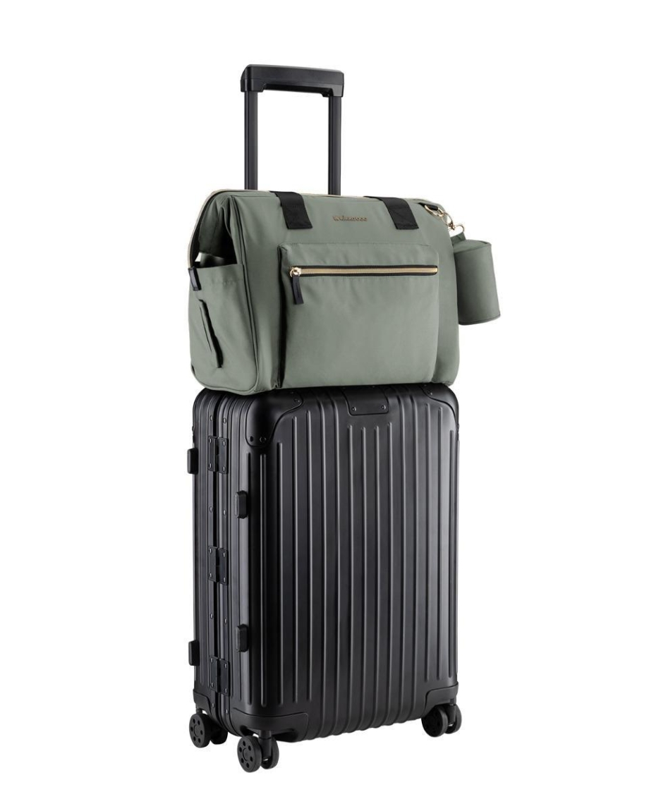 kikkaboo torba za mame army green od poliestera bliži prikaz