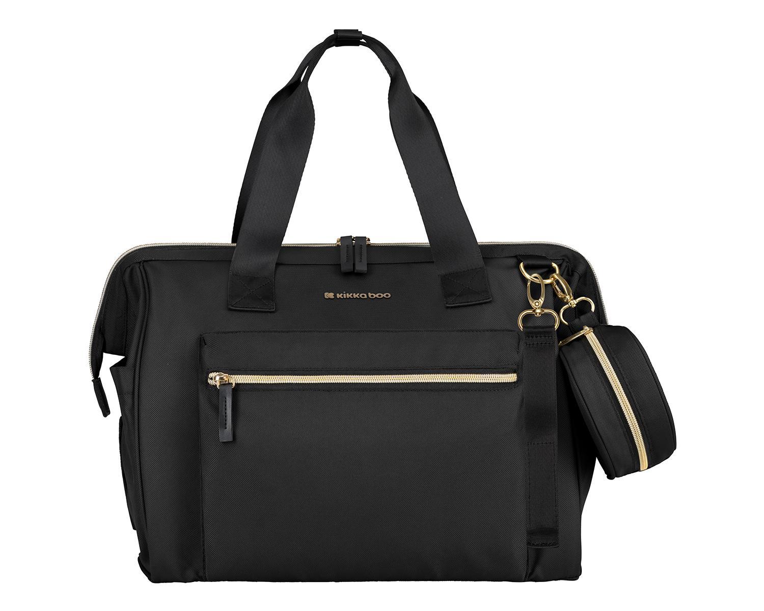 kikkaboo torba za mame premium black