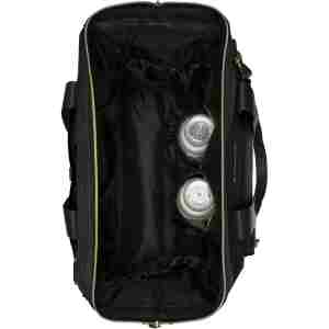 kikkaboo torba za mame premium black zadnja strana