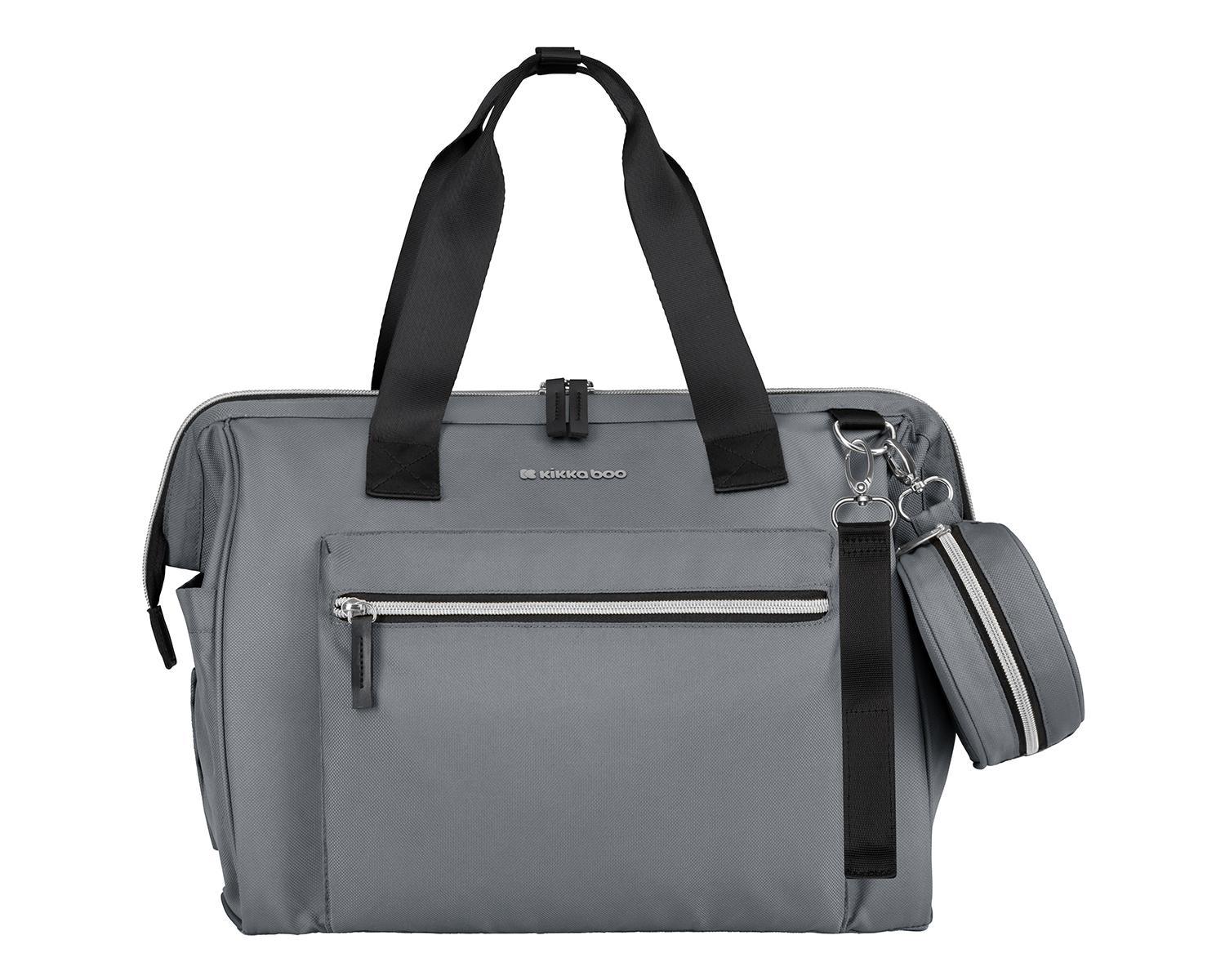 IMG_3094 kikkaboo torba za mame premium grey