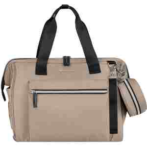 kikkaboo torba za mame maxi premium beige