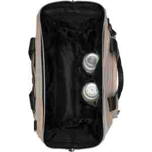 kikkaboo torba za mame maxi premium beige pogled sa strane