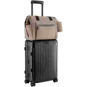 kikkaboo torba za mame maxi premium beige bliži prikaz