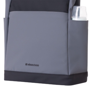 KikkaBoo Torba za mame Cerise grey - Slika 4