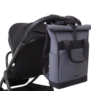 KikkaBoo Torba za mame Cerise grey - Slika 9