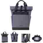 KikkaBoo Torba za mame Cerise grey - Slika 11