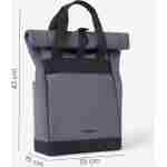 KikkaBoo Torba za mame Cerise grey - Slika 12