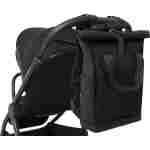 KikkaBoo Torba za mame Cerise black - Slika 9