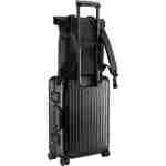 KikkaBoo Torba za mame Cerise black - Slika 10