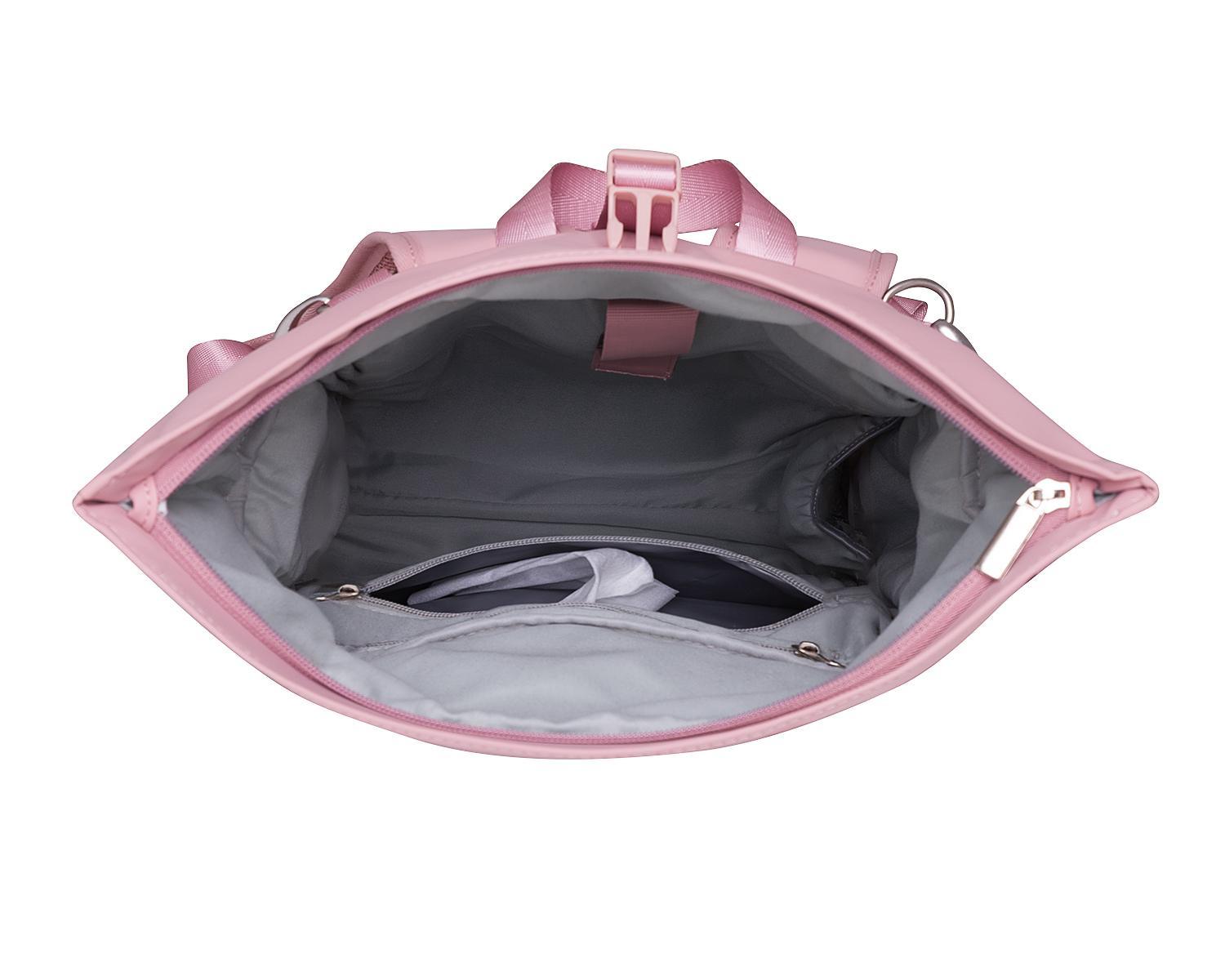 KikkaBoo Torba za mame Jayden pink KikkaBoo Torba za mame Jayden pink